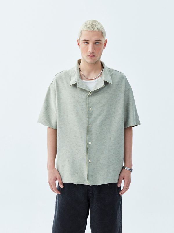 VAMOS CLO VAMOS CLO Košulja 'Minneapolis'  kaki