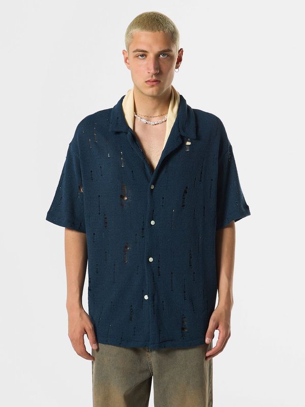 VAMOS CLO VAMOS CLO Košulja  mornarsko plava