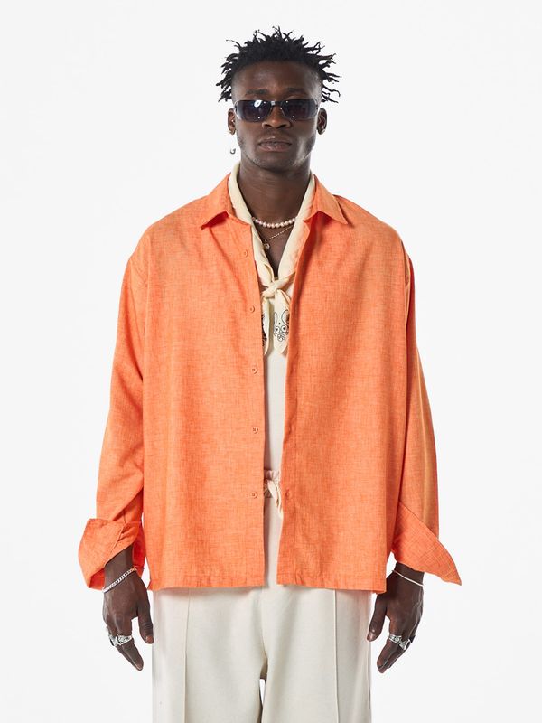 VAMOS CLO VAMOS CLO Košulja  narančasta melange