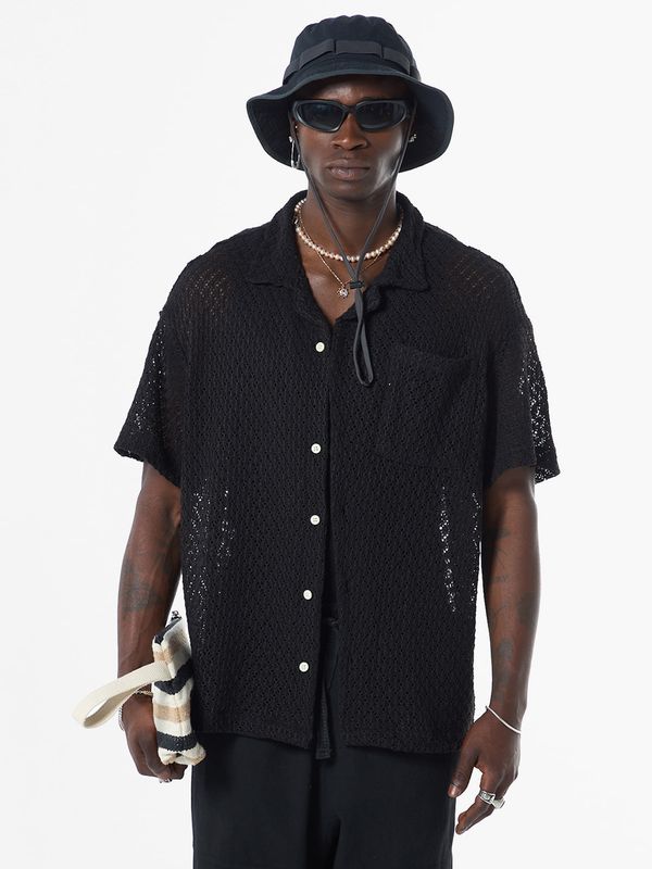 VAMOS CLO VAMOS CLO Košulja 'Nemesia'  crna