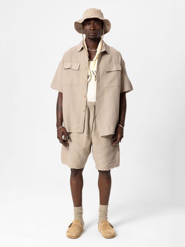 VAMOS CLO VAMOS CLO Košulja 'North Richland Hills'  bež