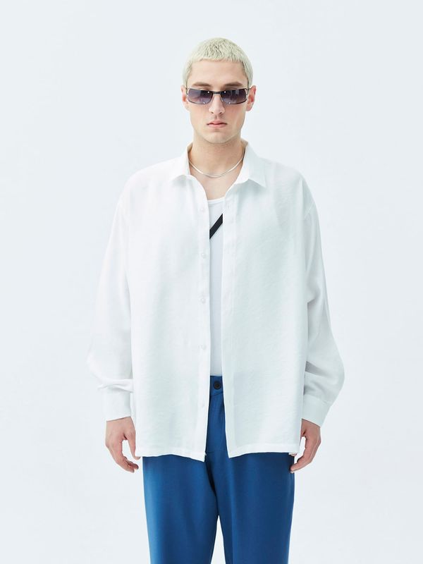 VAMOS CLO VAMOS CLO Košulja 'Oceanside'  ecru/prljavo bijela