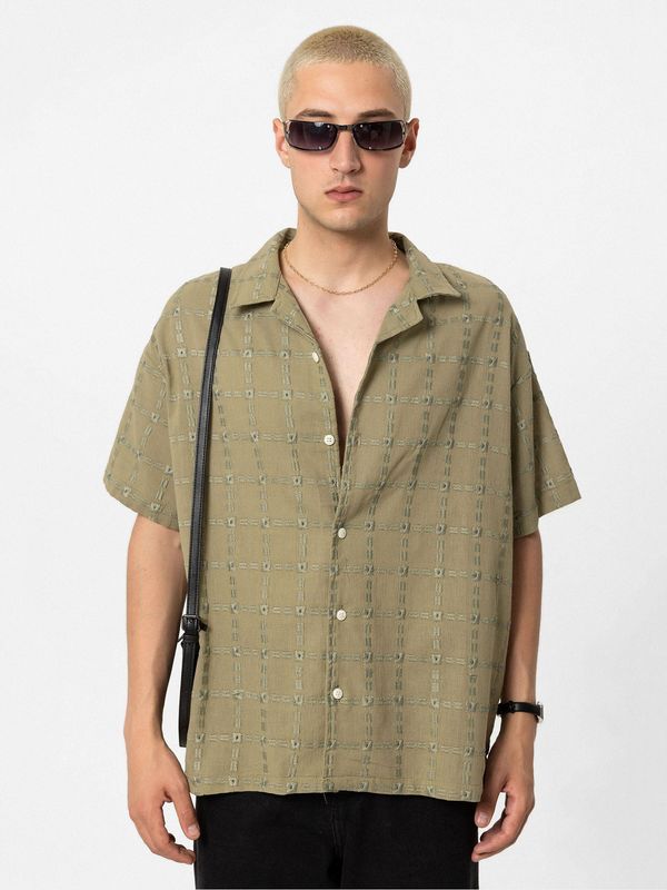 VAMOS CLO VAMOS CLO Košulja 'Persicaria'  kaki