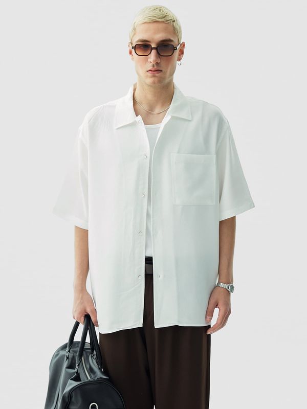 VAMOS CLO VAMOS CLO Košulja 'Phoenix'  ecru/prljavo bijela