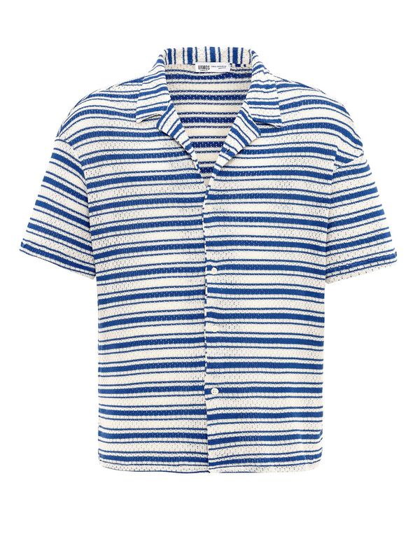 VAMOS CLO VAMOS CLO Košulja  plava / bijela