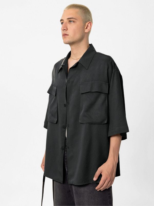 VAMOS CLO VAMOS CLO Košulja 'RENO'  crna