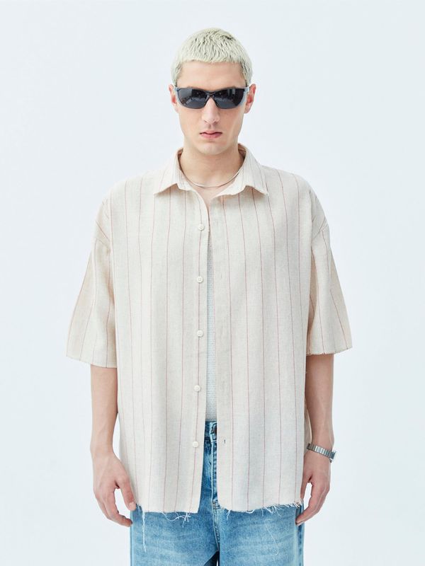 VAMOS CLO VAMOS CLO Košulja  rosé / crvena