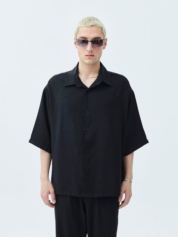 VAMOS CLO VAMOS CLO Košulja 'Salinas'  crna