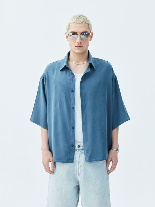 VAMOS CLO VAMOS CLO Košulja 'Salinas'  indigo