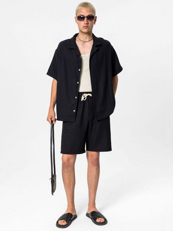 VAMOS CLO VAMOS CLO Košulja 'Salvia'  crna