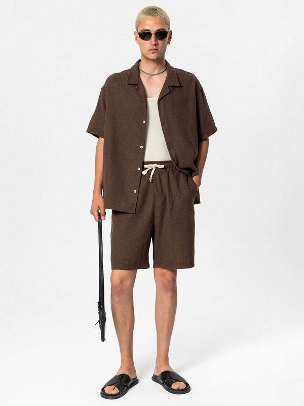 VAMOS CLO VAMOS CLO Košulja 'Salvia'  smeđa