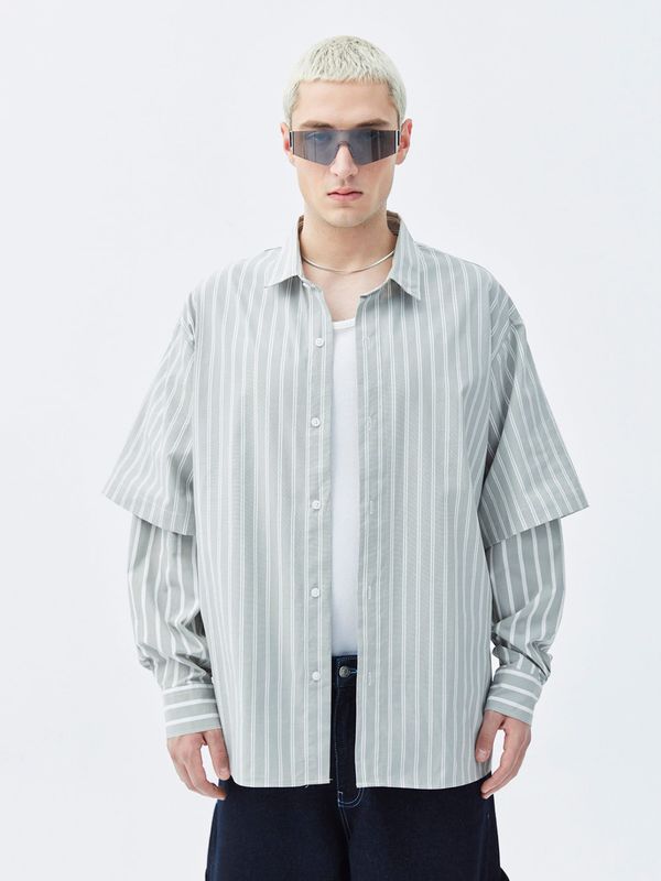 VAMOS CLO VAMOS CLO Košulja 'Seabrook'  kaki