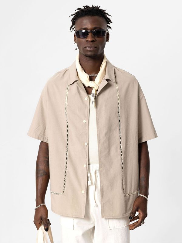 VAMOS CLO VAMOS CLO Košulja 'Shreveport'  bež