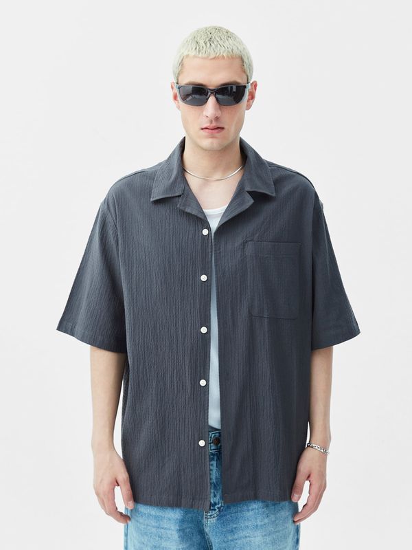 VAMOS CLO VAMOS CLO Košulja  siva