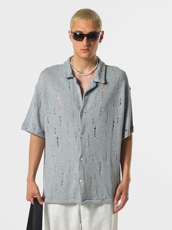 VAMOS CLO VAMOS CLO Košulja  siva