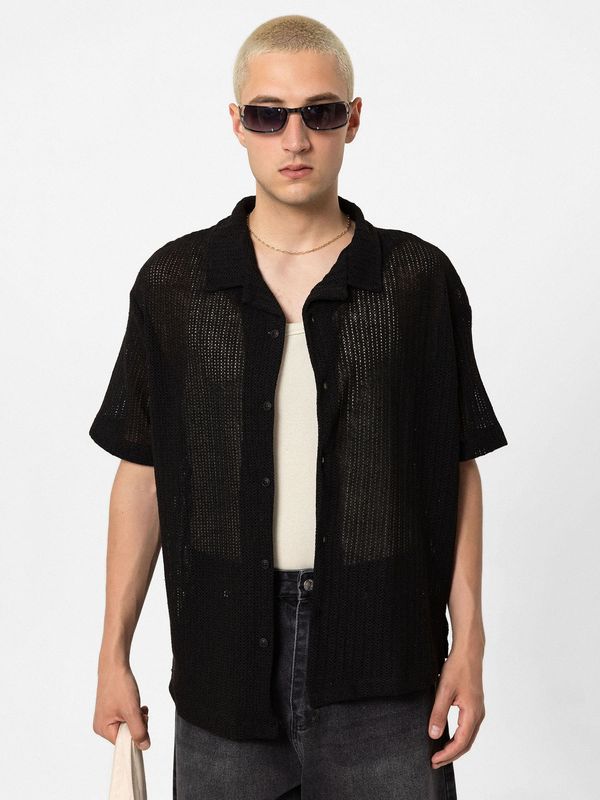 VAMOS CLO VAMOS CLO Košulja 'Tithonia'  crna