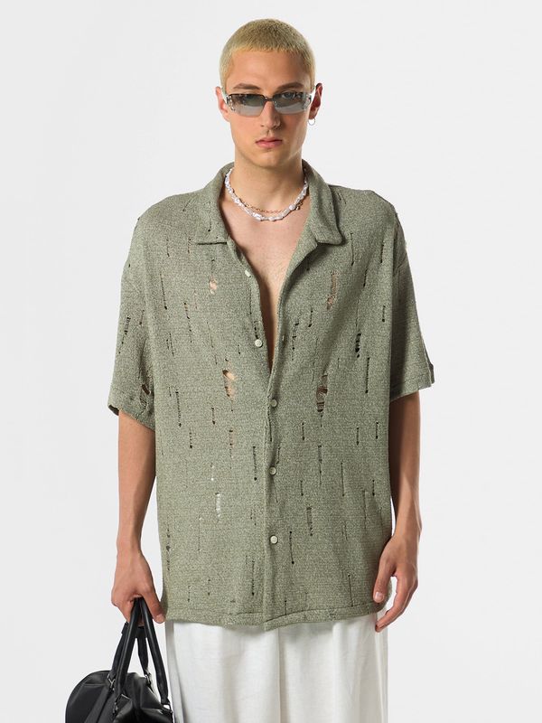 VAMOS CLO VAMOS CLO Košulja 'VILLE'  kaki