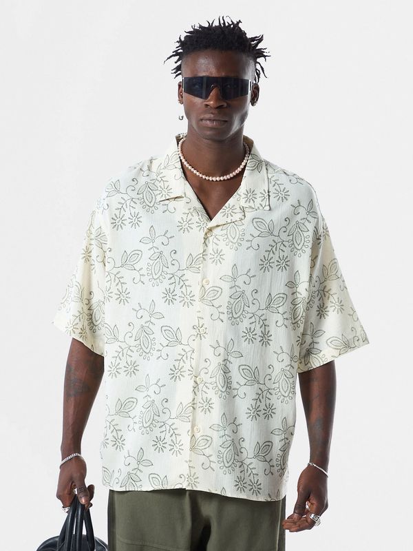 VAMOS CLO VAMOS CLO Košulja 'Visalia'  boja pijeska / kaki