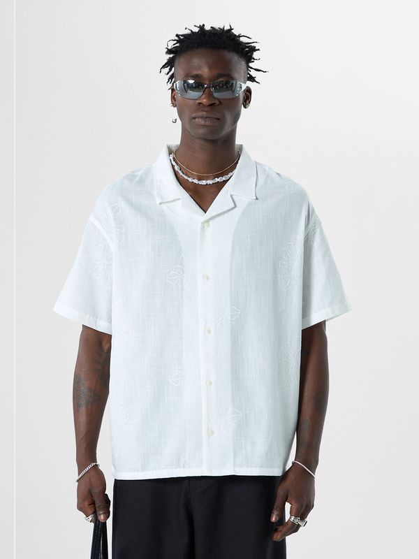 VAMOS CLO VAMOS CLO Košulja 'Yucca'  bijela