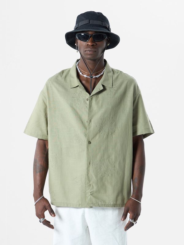 VAMOS CLO VAMOS CLO Košulja 'Yucca'  svijetlozelena