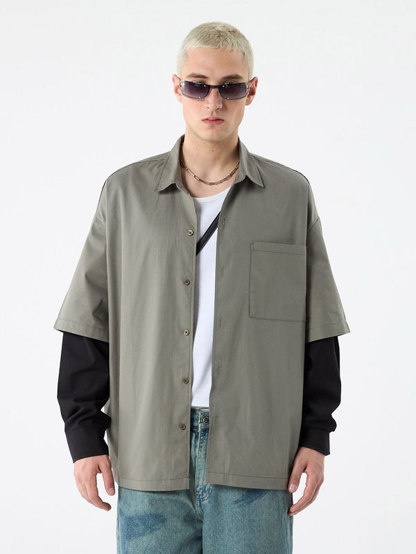 VAMOS CLO VAMOS CLO Košulja  zelena