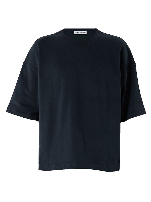 VAMOS CLO VAMOS CLO Majica 'Astilbe'  crna