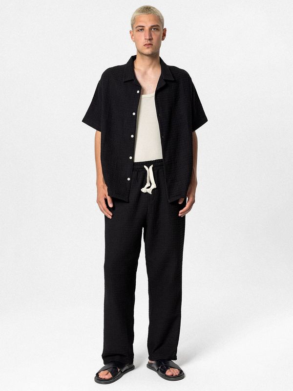 VAMOS CLO VAMOS CLO Majica 'Azalea'  crna