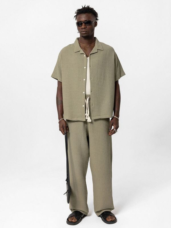 VAMOS CLO VAMOS CLO Majica 'Azalea'  kaki