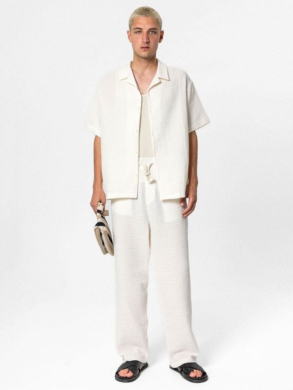 VAMOS CLO VAMOS CLO Majica 'Azalea'  prljavo bijela