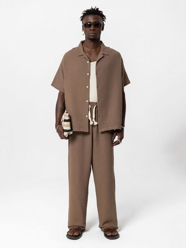 VAMOS CLO VAMOS CLO Majica 'Azalea'  smeđa