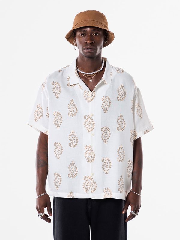 VAMOS CLO VAMOS CLO Majica  bež / bijela