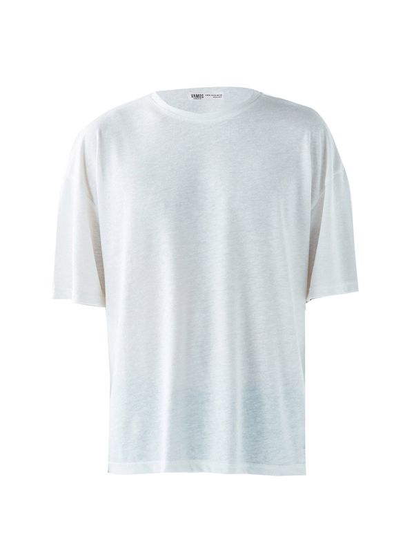 VAMOS CLO VAMOS CLO Majica 'Big Spring'  bijela