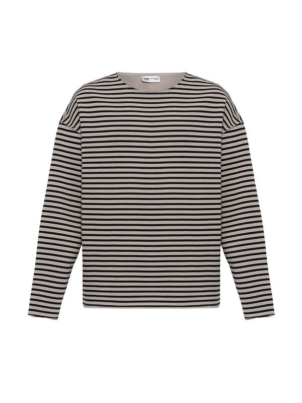 VAMOS CLO VAMOS CLO Majica  boja blata / crna