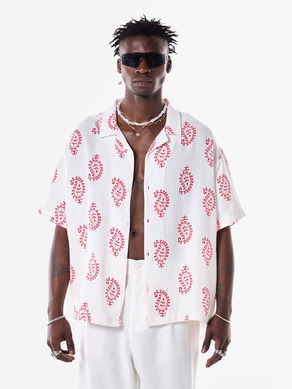 VAMOS CLO VAMOS CLO Majica  crvena / bijela