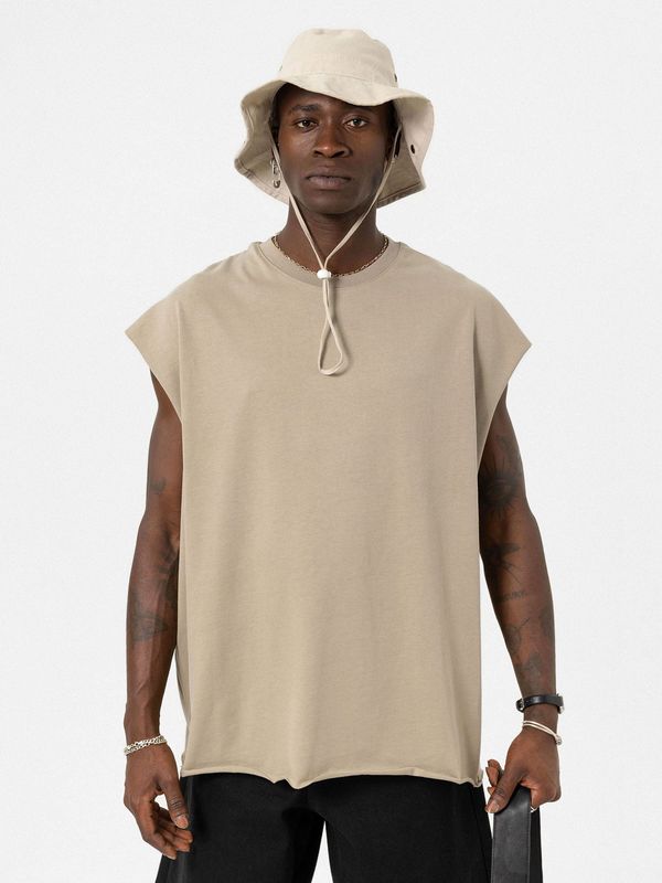 VAMOS CLO VAMOS CLO Majica 'Daffodil'  cappuccino