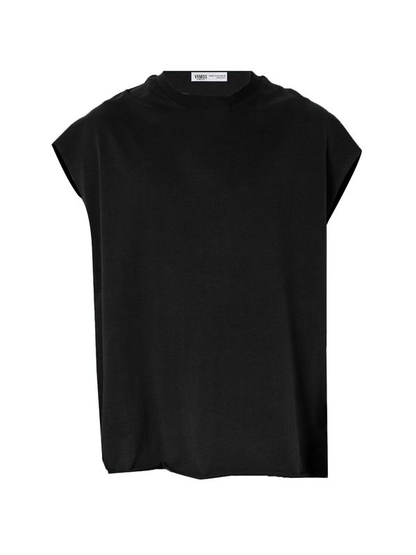 VAMOS CLO VAMOS CLO Majica 'Daffodil'  crna