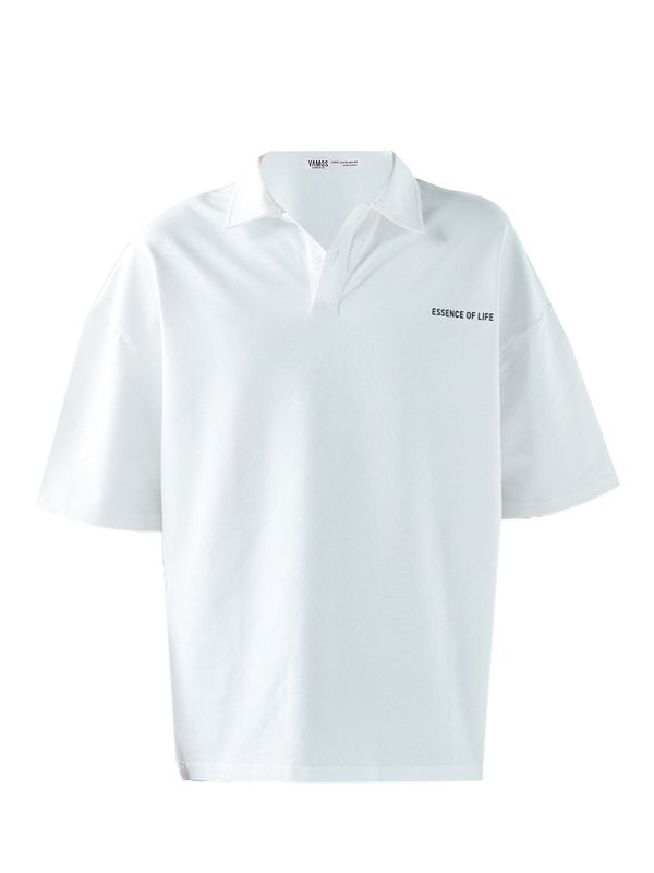 VAMOS CLO VAMOS CLO Majica 'Dianella'  crna / prljavo bijela