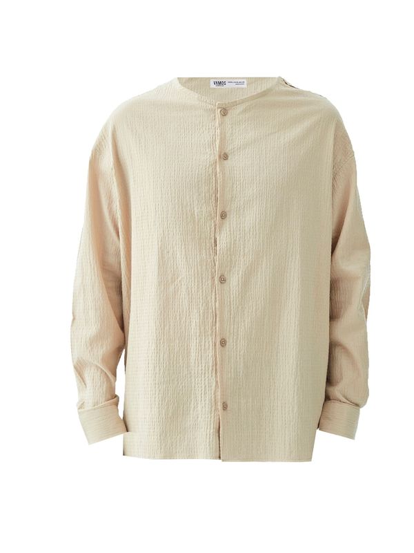 VAMOS CLO VAMOS CLO Majica 'Gilia'  prljavo bijela