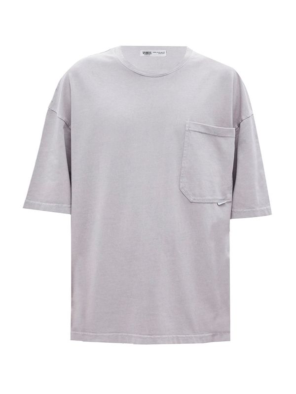 VAMOS CLO VAMOS CLO Majica 'Honolulu'  kameno siva