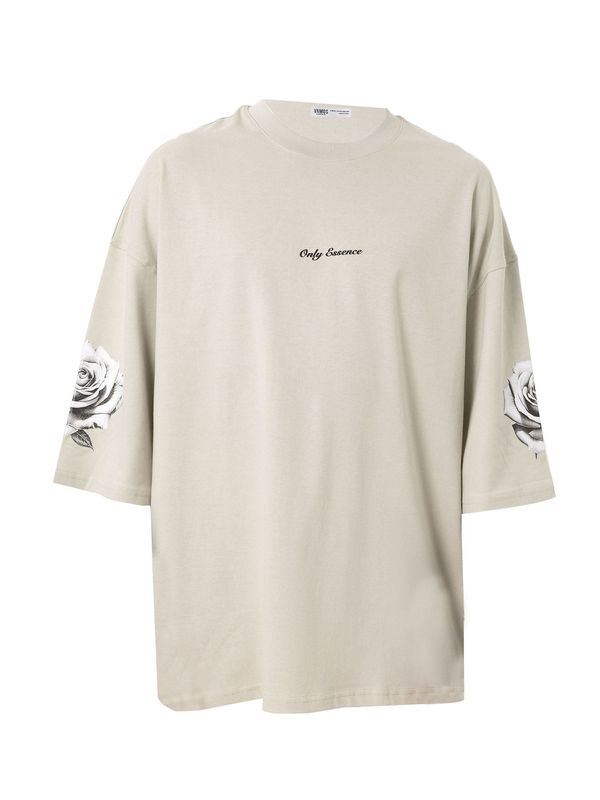 VAMOS CLO VAMOS CLO Majica 'Jasmine Tobacco'  ecru/prljavo bijela / miks boja