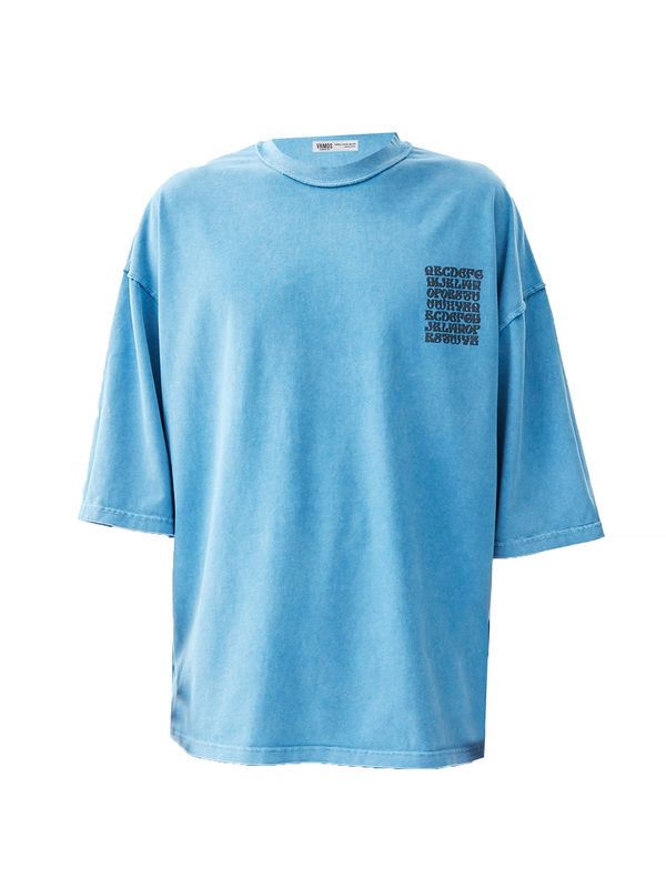 VAMOS CLO VAMOS CLO Majica 'Memphis'  svijetloplava