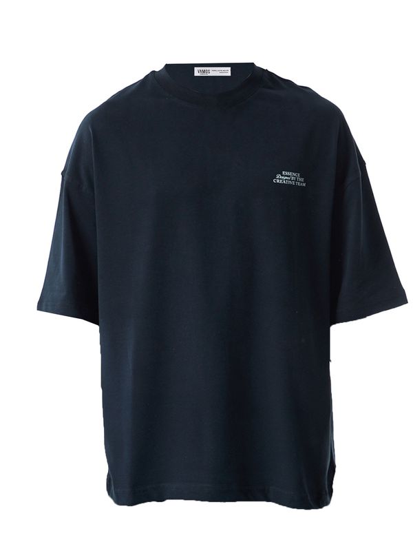 VAMOS CLO VAMOS CLO Majica 'Mignonette'  miks boja / crna