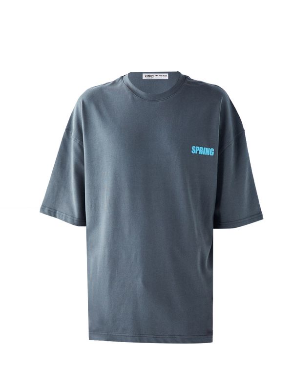 VAMOS CLO VAMOS CLO Majica 'Mobile'  akvamarin / golublje plava / svijetloplava