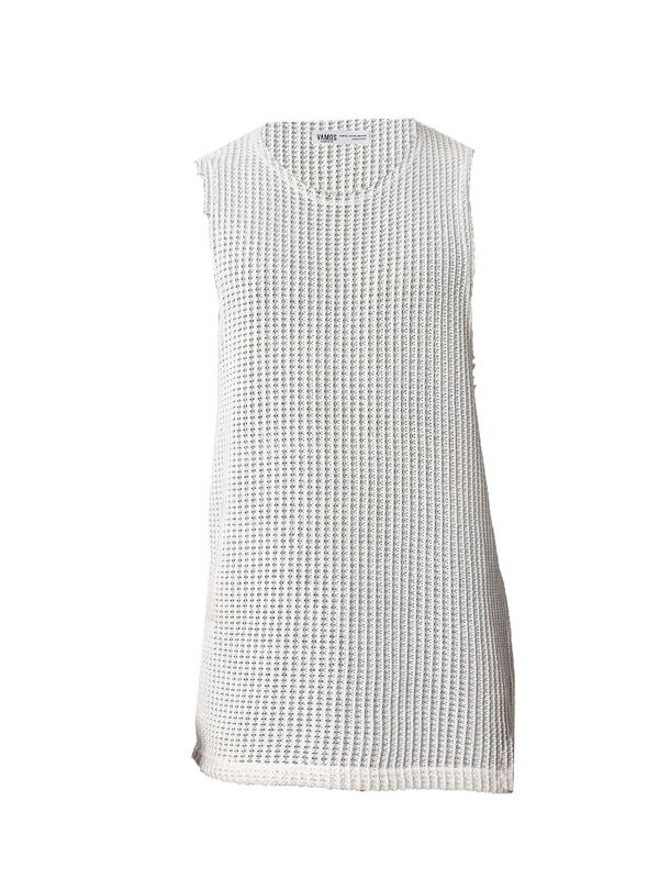 VAMOS CLO VAMOS CLO Majica 'Osteospermum'  bijela