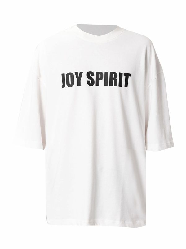 VAMOS CLO VAMOS CLO Majica 'Sachse'  ecru/prljavo bijela / crna