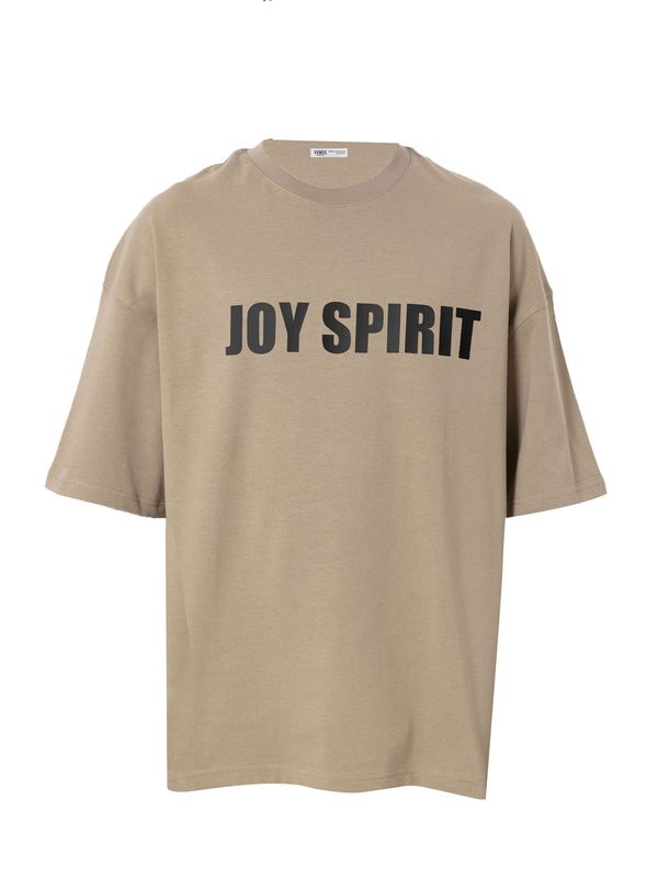 VAMOS CLO VAMOS CLO Majica 'Sachse'  miks boja / crna