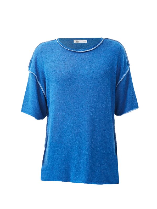 VAMOS CLO VAMOS CLO Majica 'Saint Paul'  tamno plava