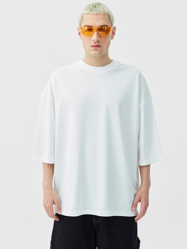 VAMOS CLO VAMOS CLO Majica 'Salt Lake City'  bijela