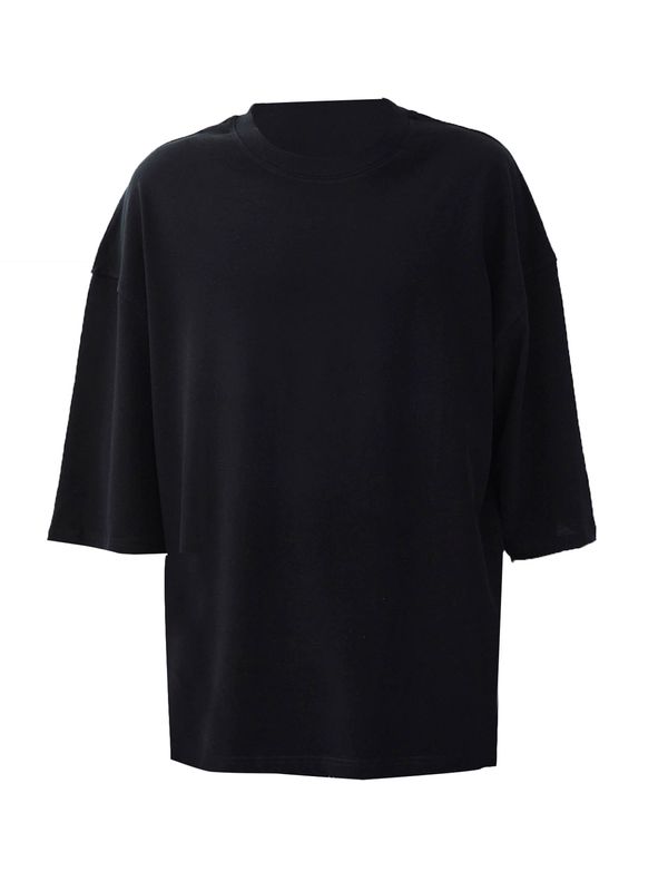 VAMOS CLO VAMOS CLO Majica 'Salt Lake City'  crna