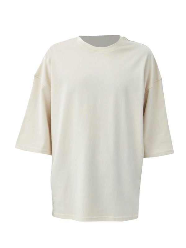 VAMOS CLO VAMOS CLO Majica 'Salt Lake City'  kameno siva